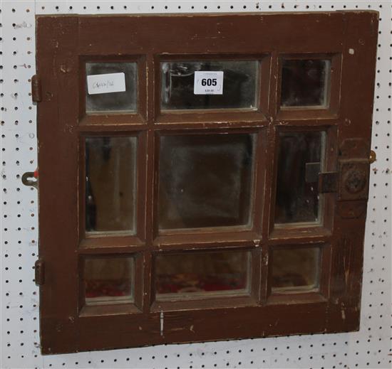 Mirror panel(-)